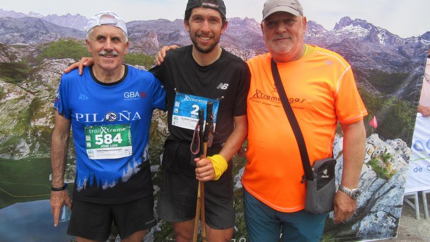 Manu Merillas hace historia y bate su propio récord en la Xtreme Lagos de Covadonga