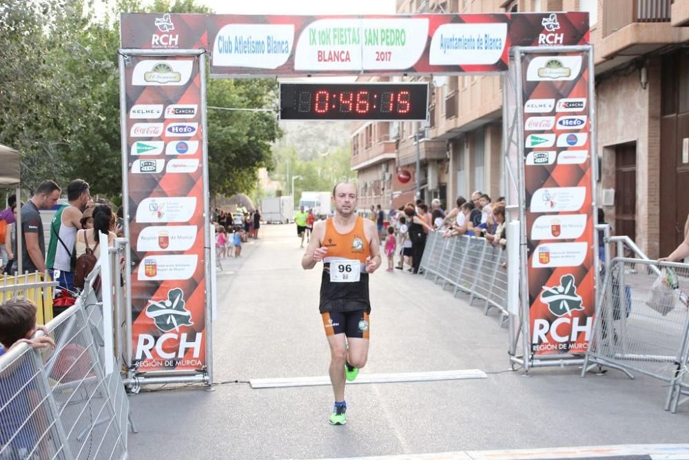 Carrera 10K de Blanca.