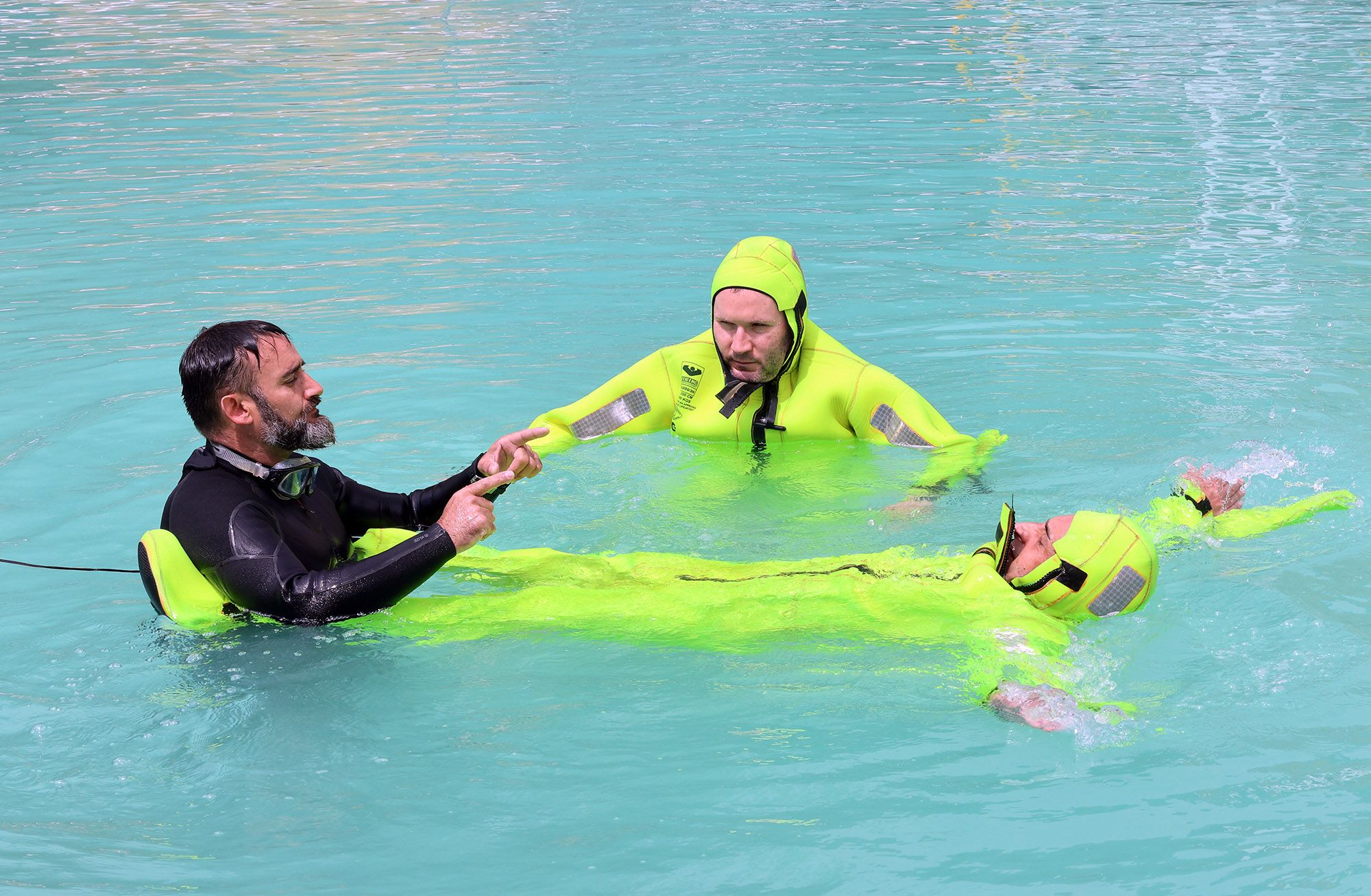 Seganosa, la escuela para sobrevivir en el mar