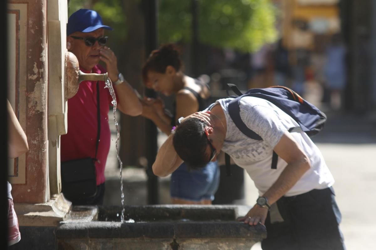 Los termómetros rozan los primeros 40 del verano.