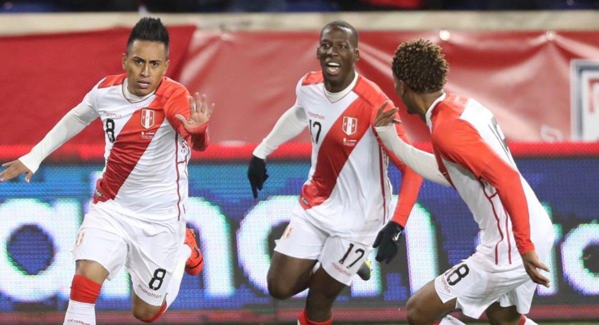 Perú derrotó a Paraguay en un amistoso jugando en Estados Unidos