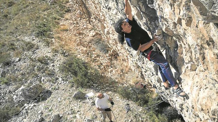 Escalada en la estepa