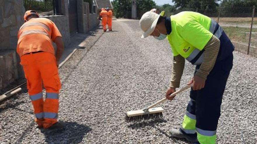 103.993 euros para adecuar los caminos Cota 100 y Vora Riu del Madrigal de Vila-real