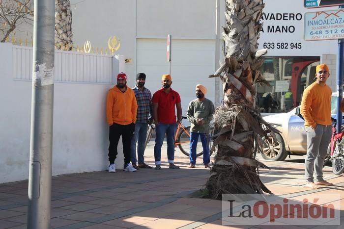 Los Alcázares se echa a la calle para exigir soluciones a las inundaciones