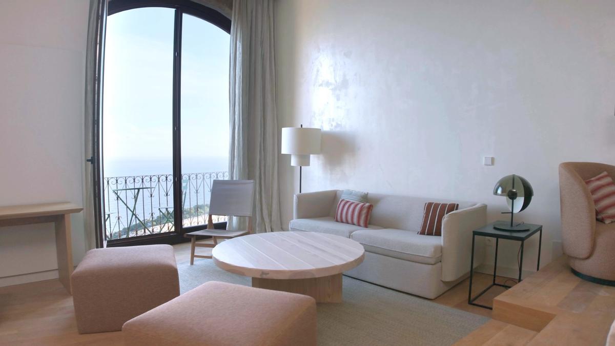 Primeras imágenes del Parador de Turismo de Ibiza Primeras imágenes del Parador de Turismo de Ibiza