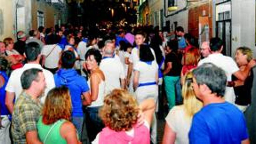 Unas fiestas diseminadas por los barrios