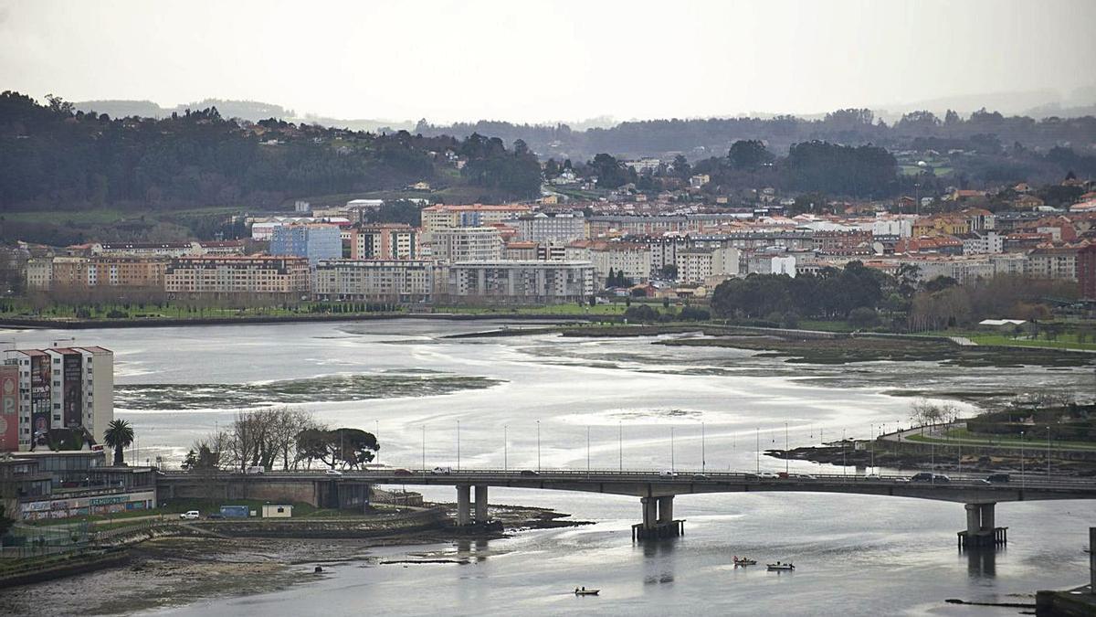 Vista de la ría de O Burgo. |   // CASTELEIRO/ROLLER AGENCIA