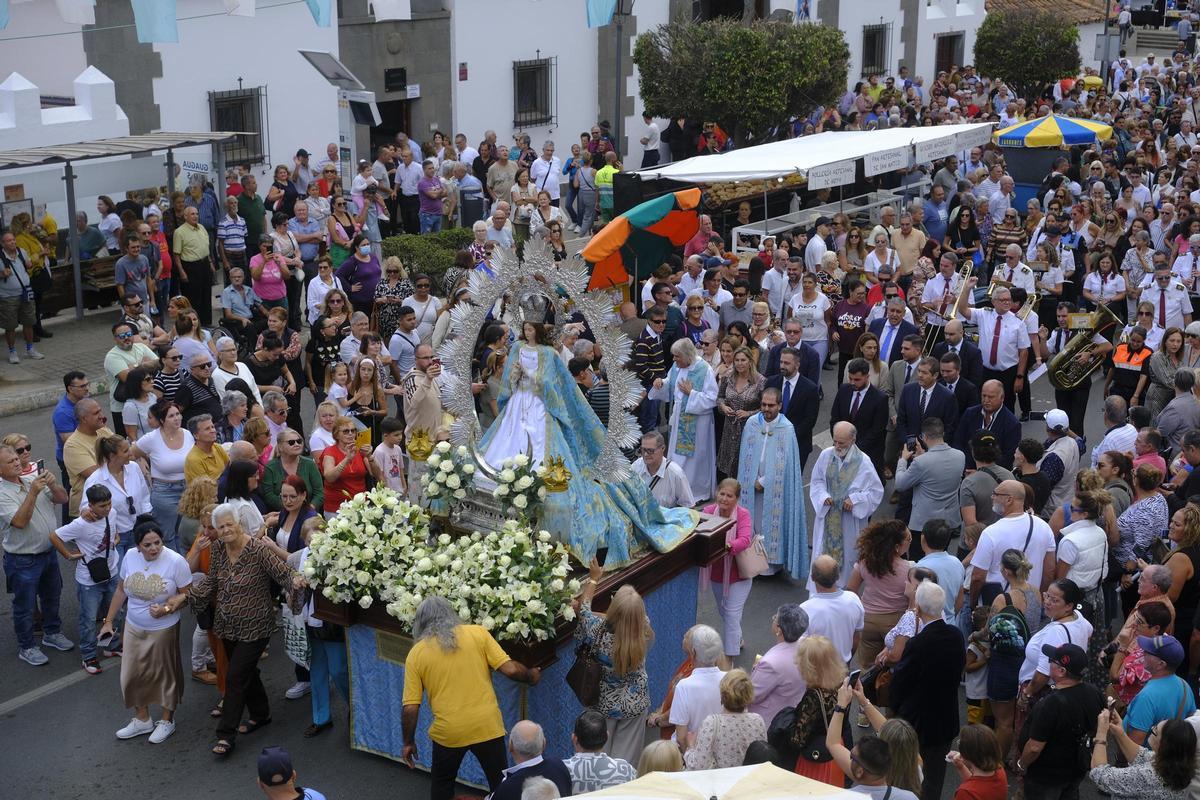 La Fiesta de la Inmaculada en Jinámar