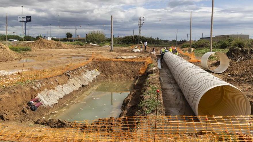 Los 6 tanques de tormenta que blindarán l’Albufera podrán activarse por separado