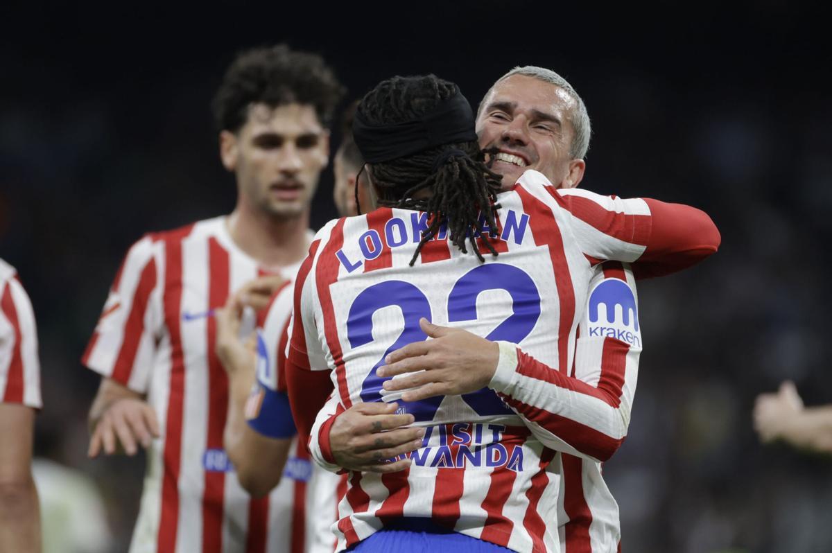 Real Madrid - Atlético.