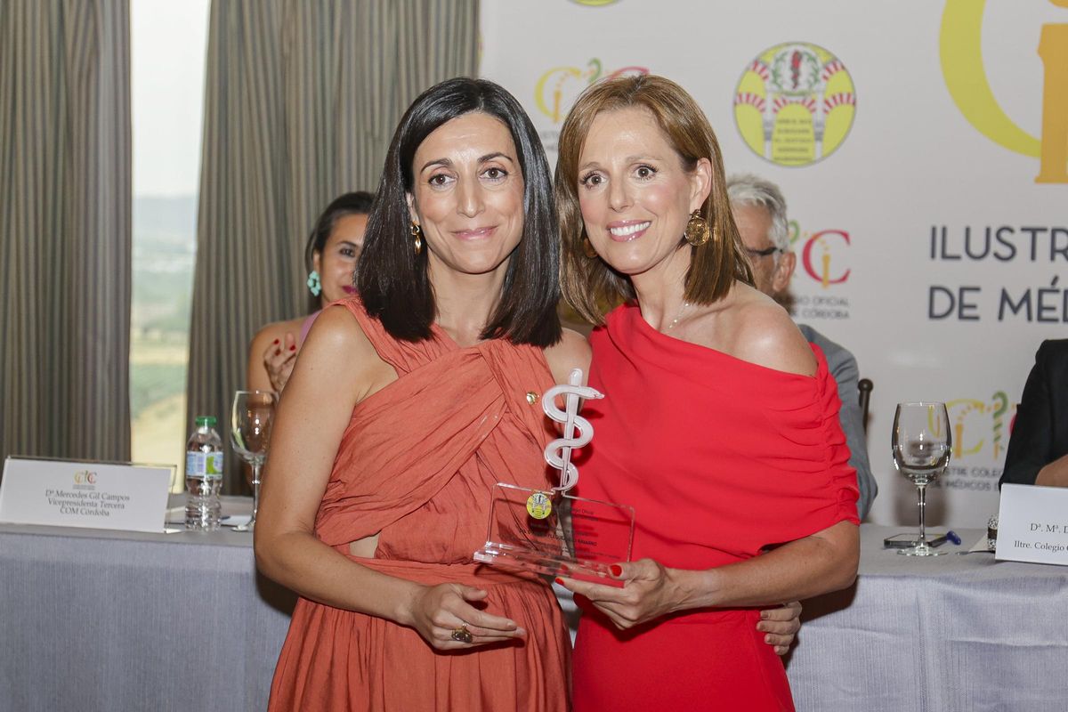 Varios momentos de la celebración del Día de la Profesión Médica, del Colegio de Médicos de Córdoba.