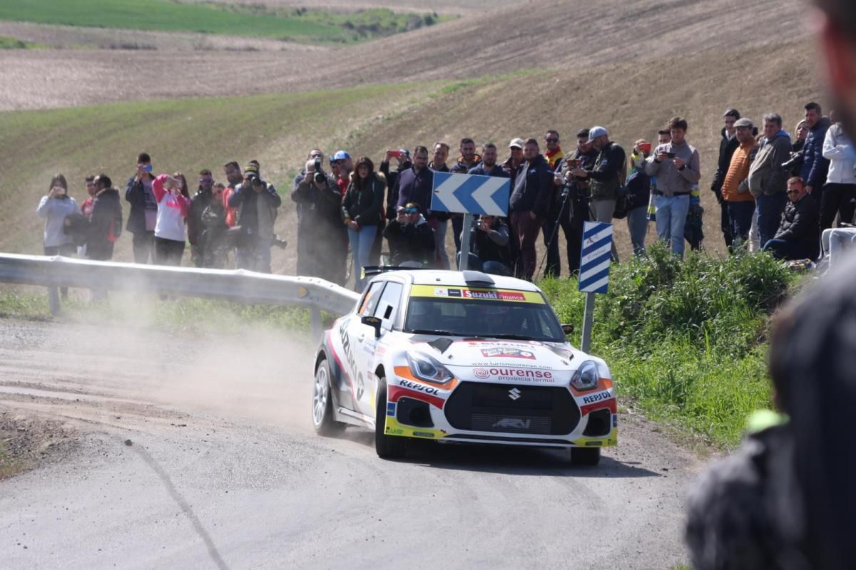 Primera jornada del 37º Rali Sierra Morena