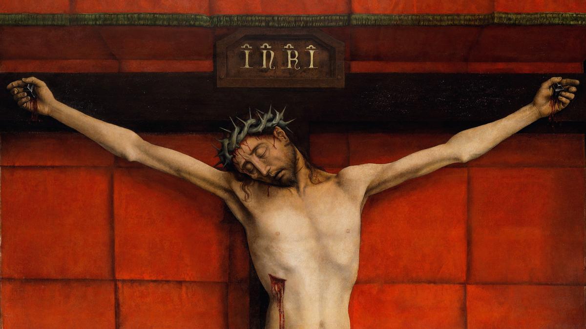 ‘Calvario’ (ca. 1457-64). Óleo sobre tabla.