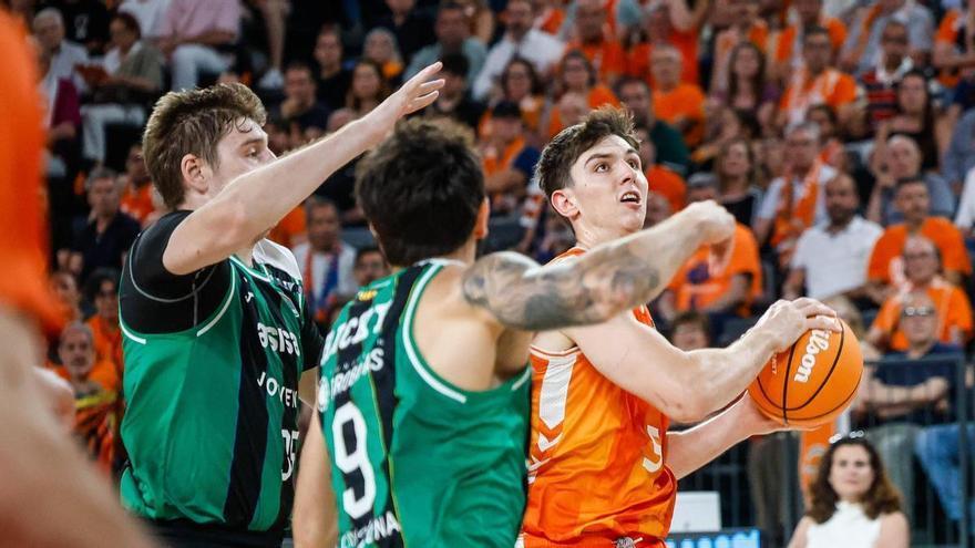 La decisión definitiva de De Larrea sobre el Draft de la NBA