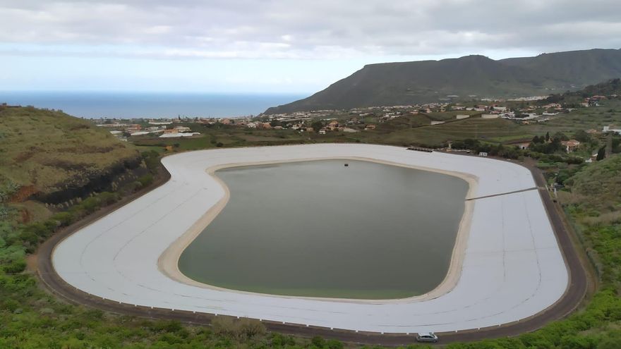 The Cabildo de Tenerife implants in Tegueste the first regenerated water pool in the north of Tenerife