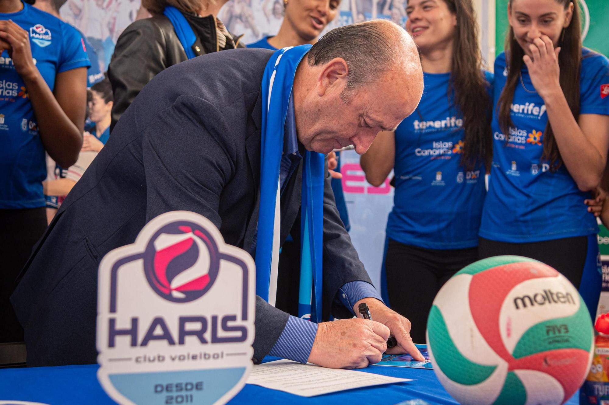 Media Day del Haris