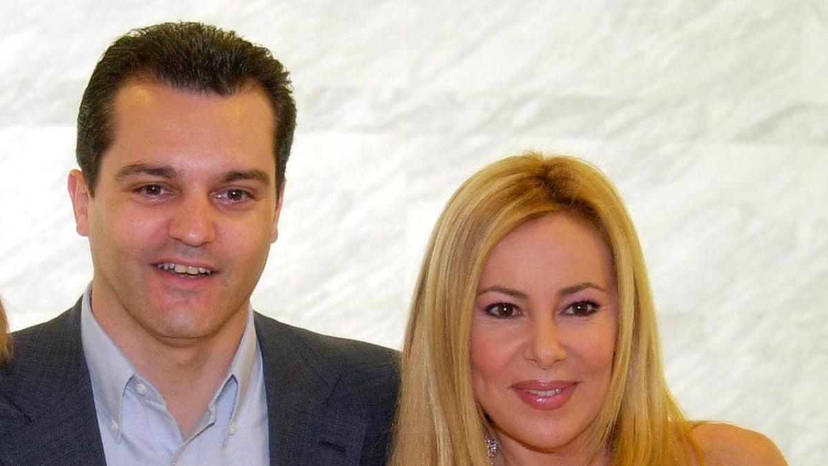 Ramón García y Ana Obregón