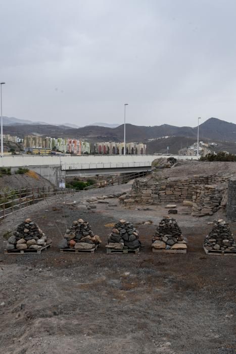 Recuperación de yacimientos arqueológicos en Telde