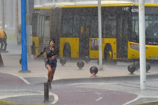 Lluvia en la ciudad