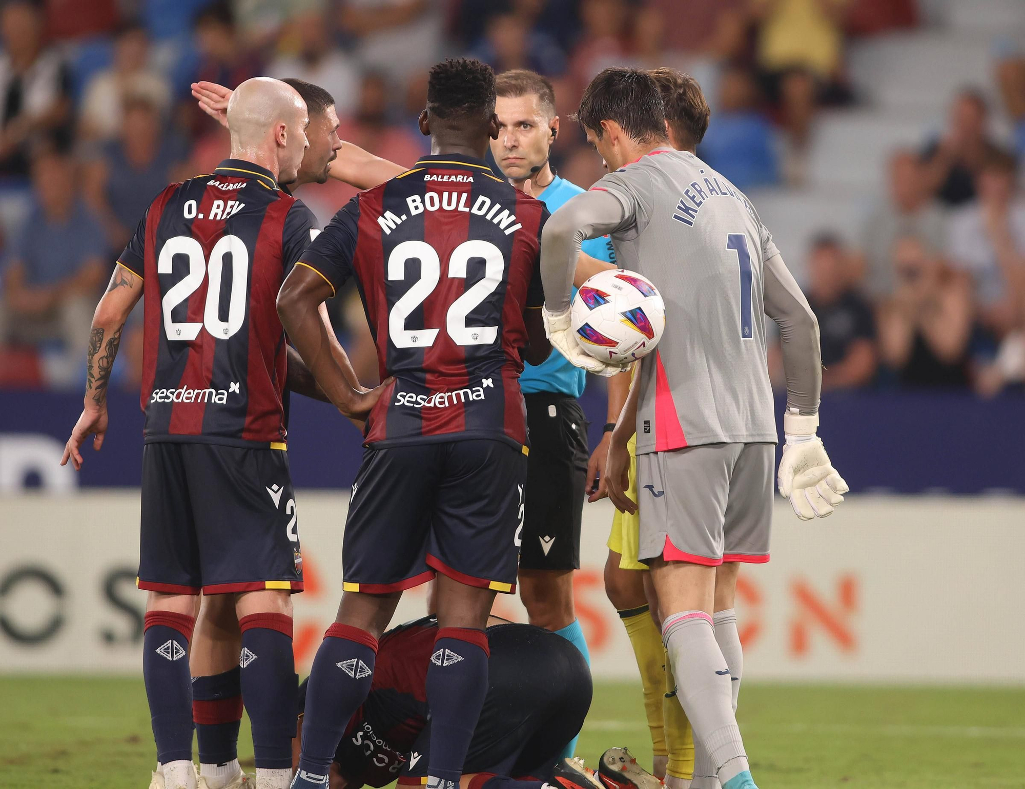 El Levante UD - Villarreal B en imágenes