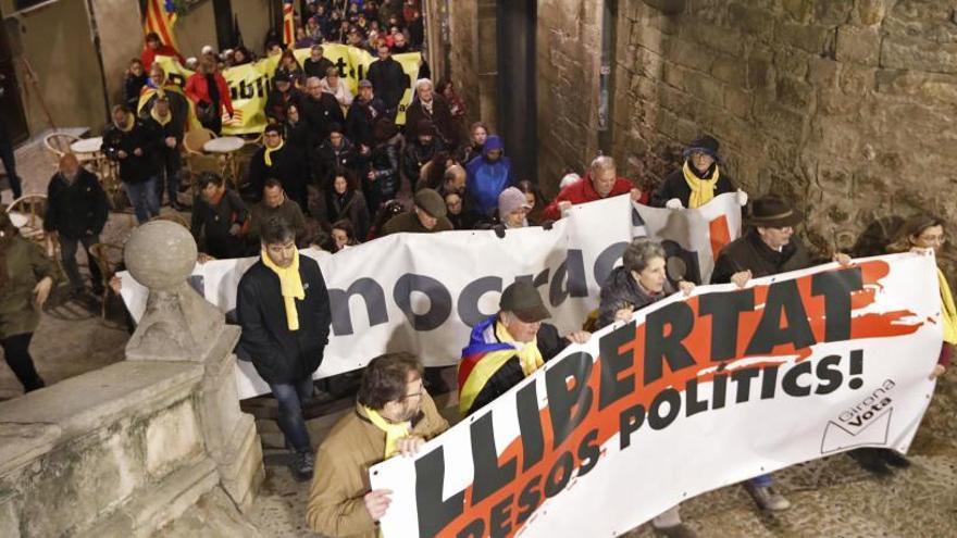 Judici 1-O: Totes les mobilitzacions, vagues i concentracions de protesta