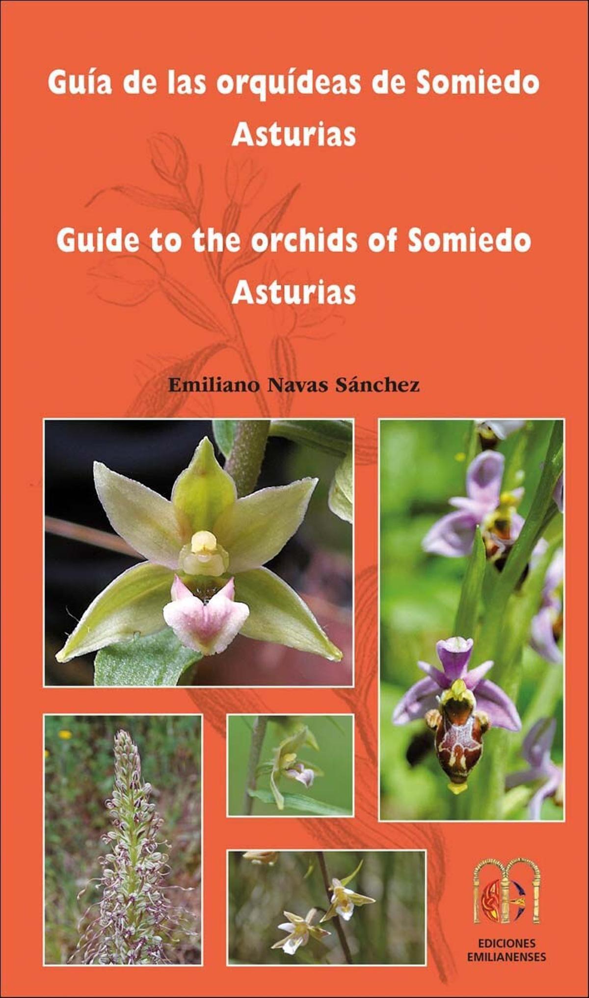 Portada del manual sobre orquídeas en Somiedo.