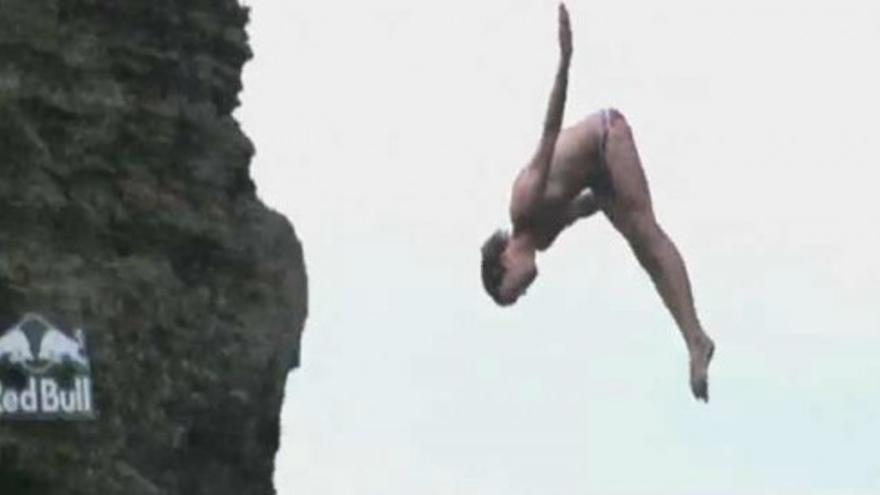 Los mejores saltadores extremos, en las Azores