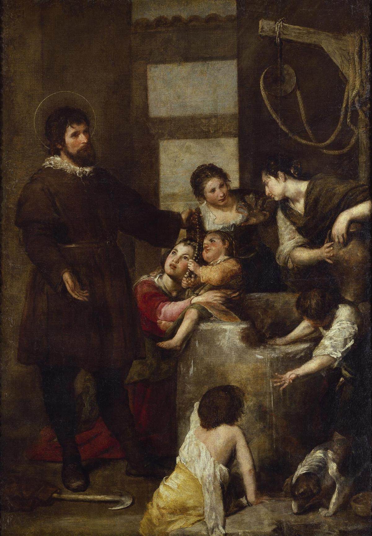 'El milagro del pozo' (1638-1640), de Alonso Cano.