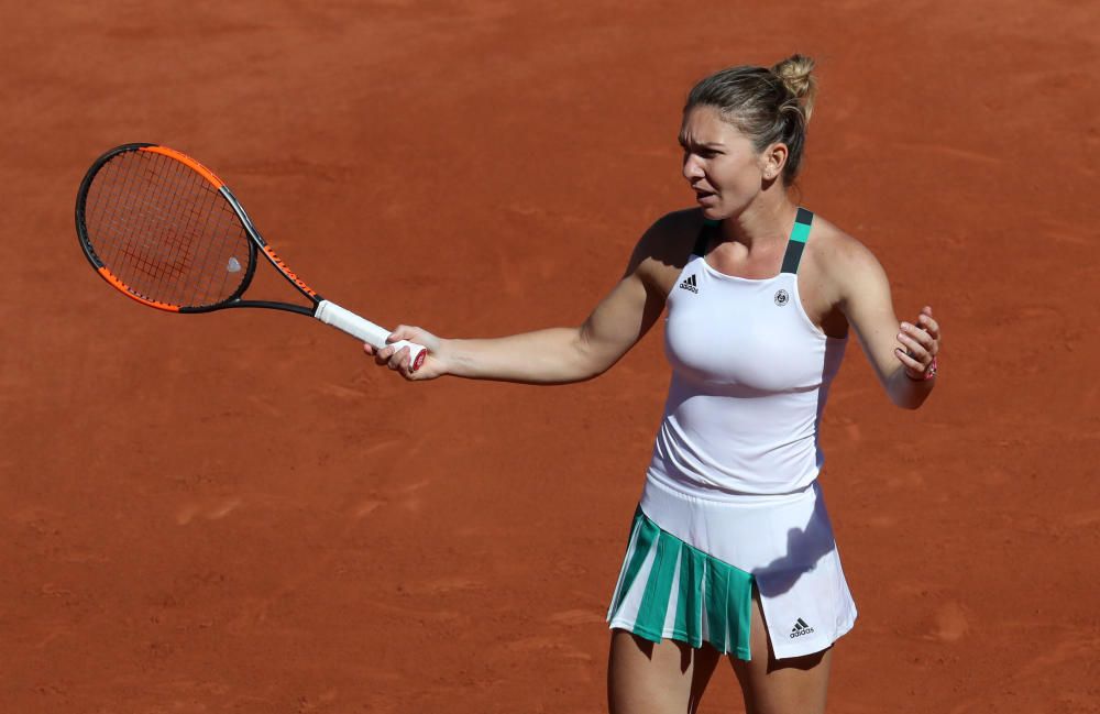 Final femenina de Roland Garros: Halep - Ostapenko