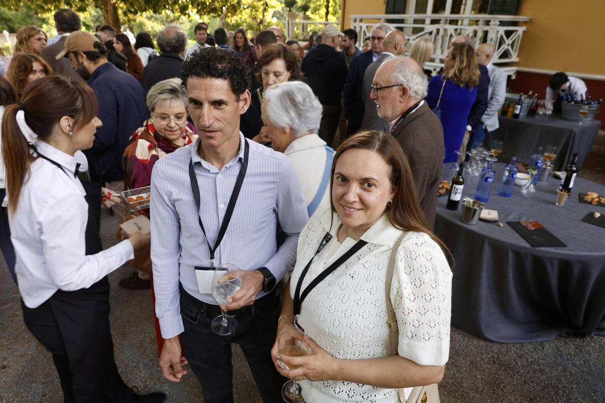 Patricia Prieto y Nicasio Álvarez.