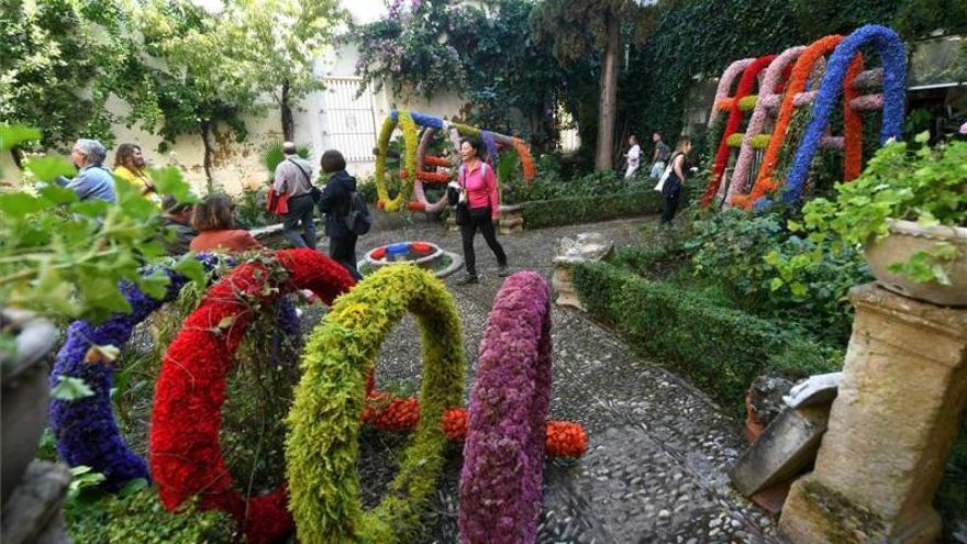 Flora 2018 cierra con 275.000 visitantes, menos que el año pasado