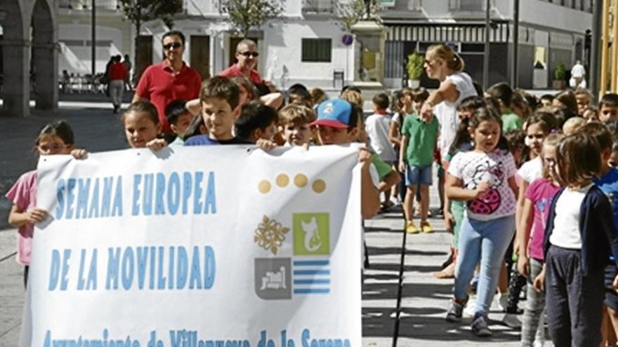 Organizan rutas y actividades en la Semana de la Movilidad de Villanueva de la Serena