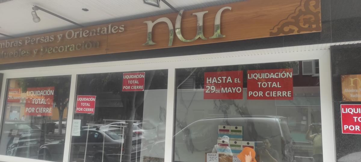 Liquidación total por cierre en Nur, Las Palmas de Gran Canaria