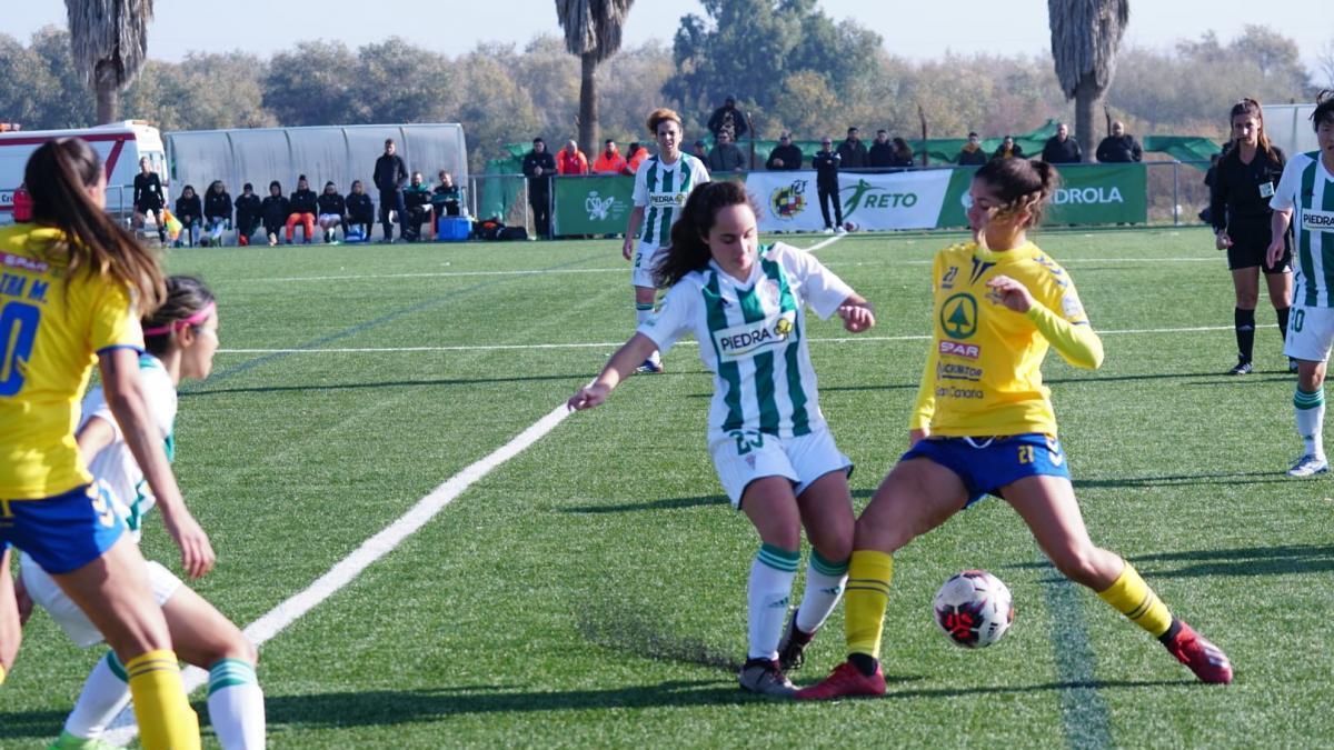 El Córdoba Femenino pierde su primer partido en casa ante el SPAR