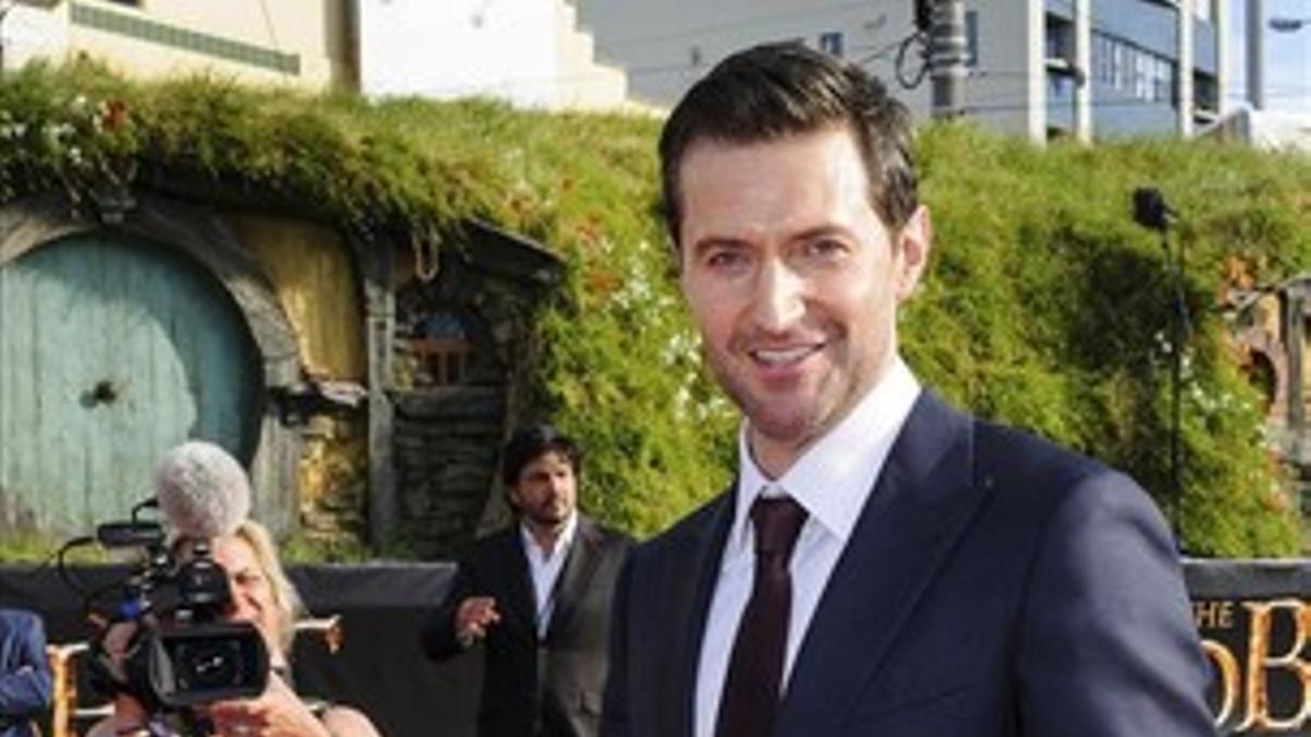 El actor Richard Armitage, que interpreta a Thorin en 'El hobbit'.