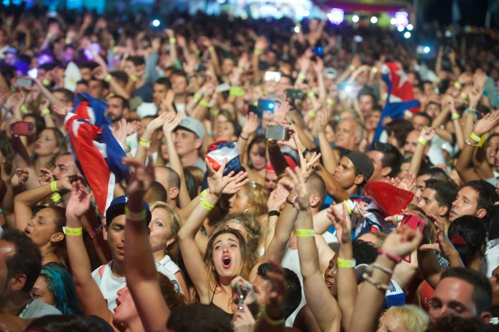 Concierto de Gente de Zona en Fuerteventura