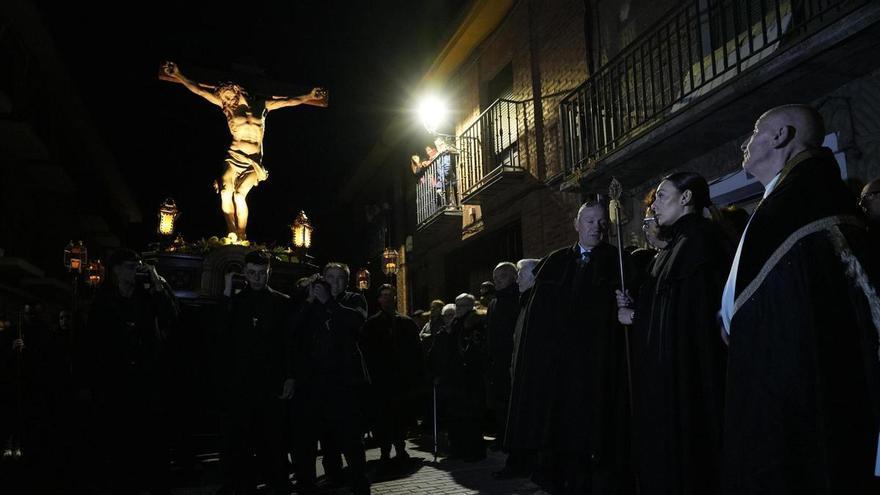 VÍDEO | Así canta Toro el Miserere en la procesión del Santísimo Cristo del Amparo