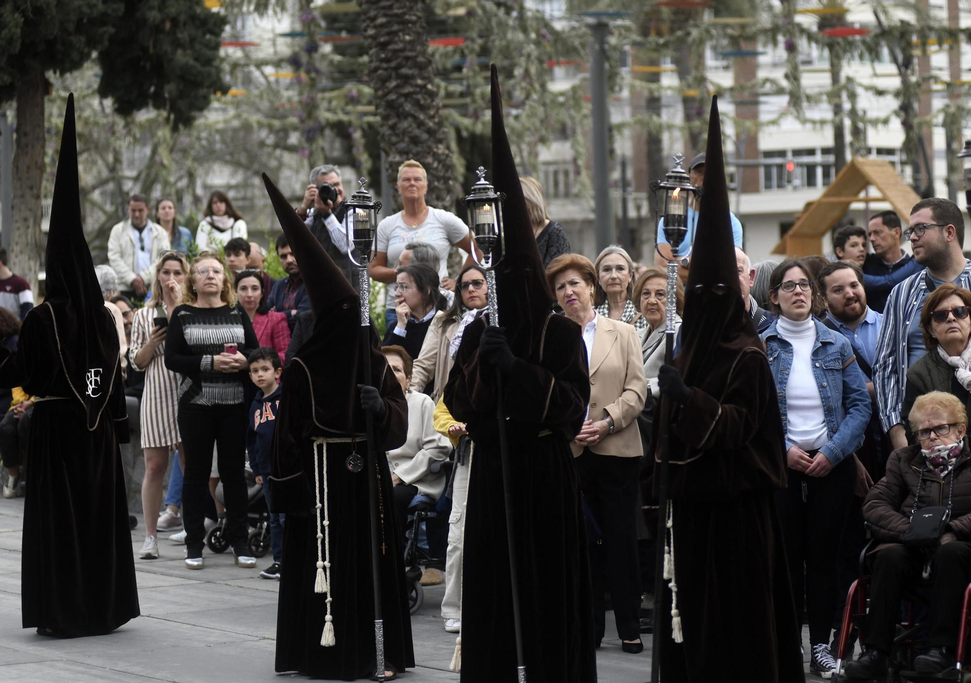 Procesión del Cristo de La Fe 2024