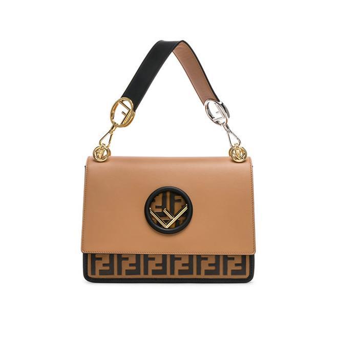 Bolso de Fendi con logo