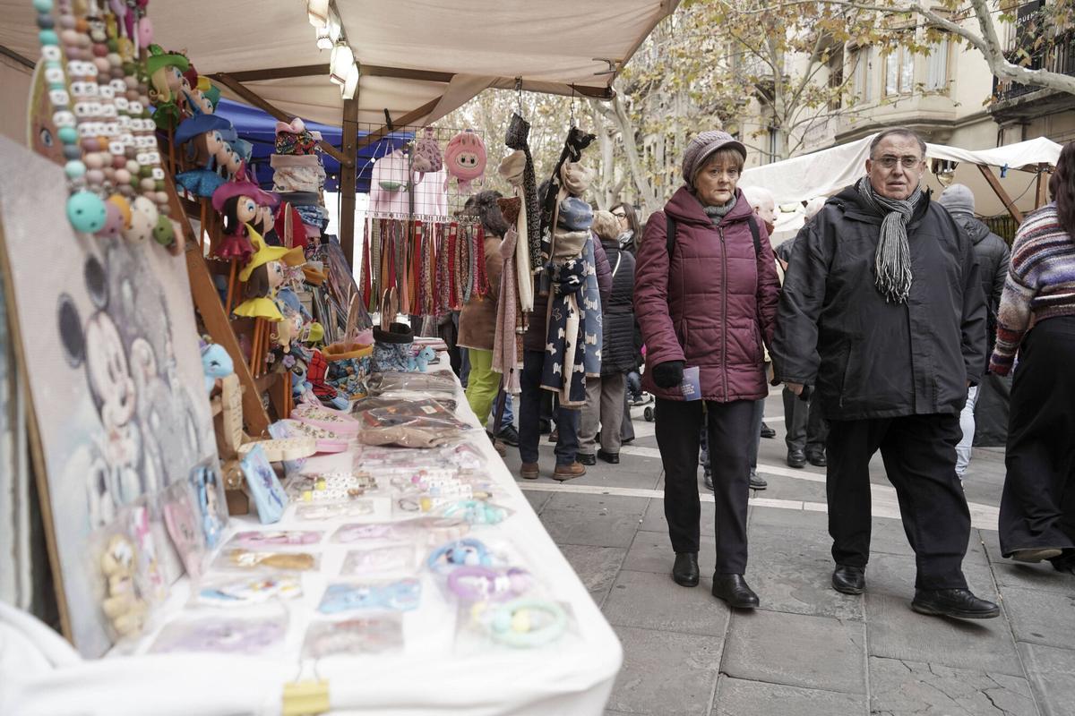 MANRESA . FIRA DE SANT ANDREU