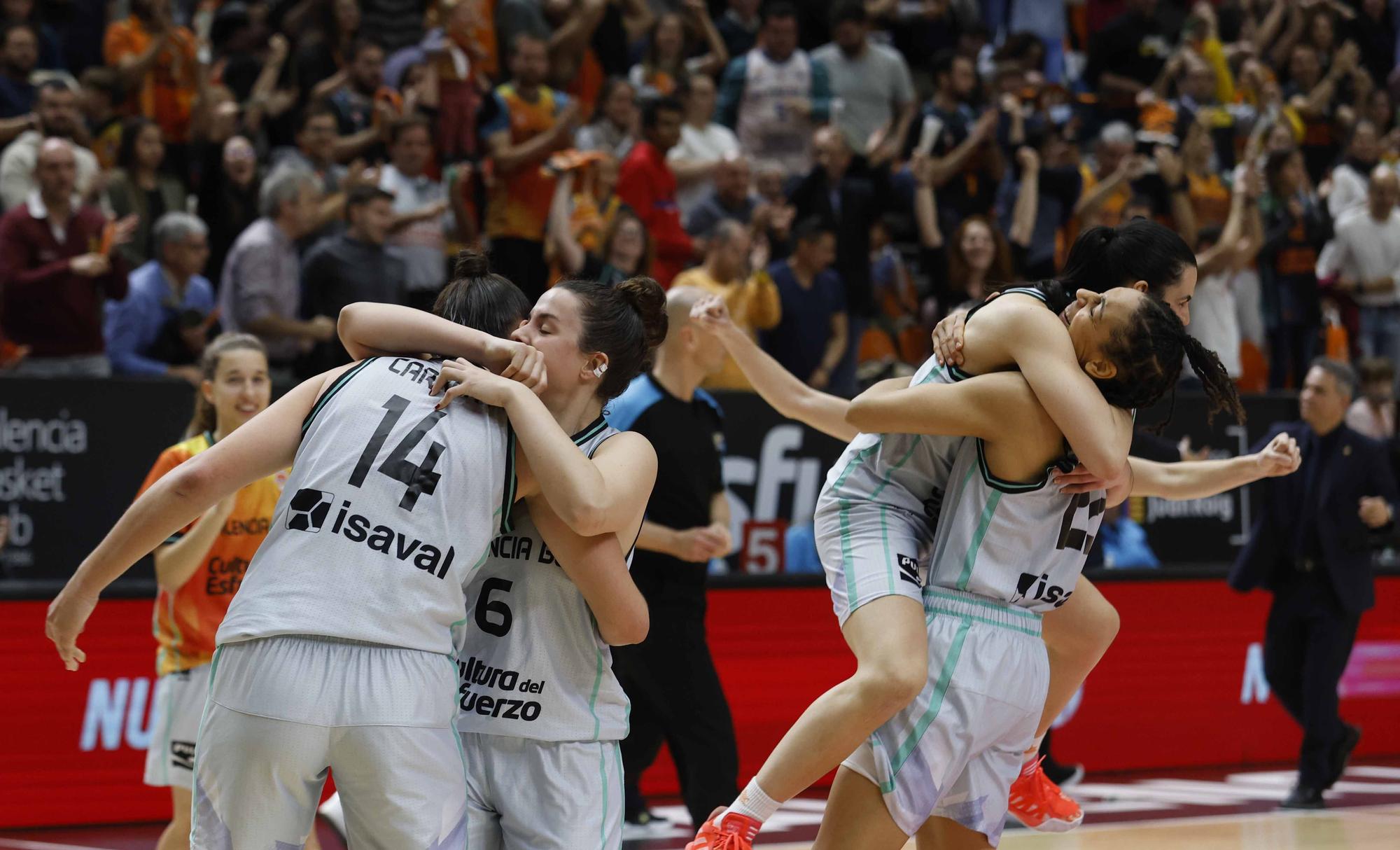 Valencia Basket Club - Beretta Famila Schio Partido Euroleague Women