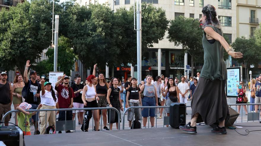 Manresa es converteix en un escenari del rap més emergent fet en català