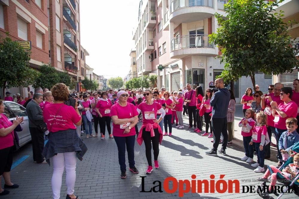 II Marcha Rosa en Calasparra