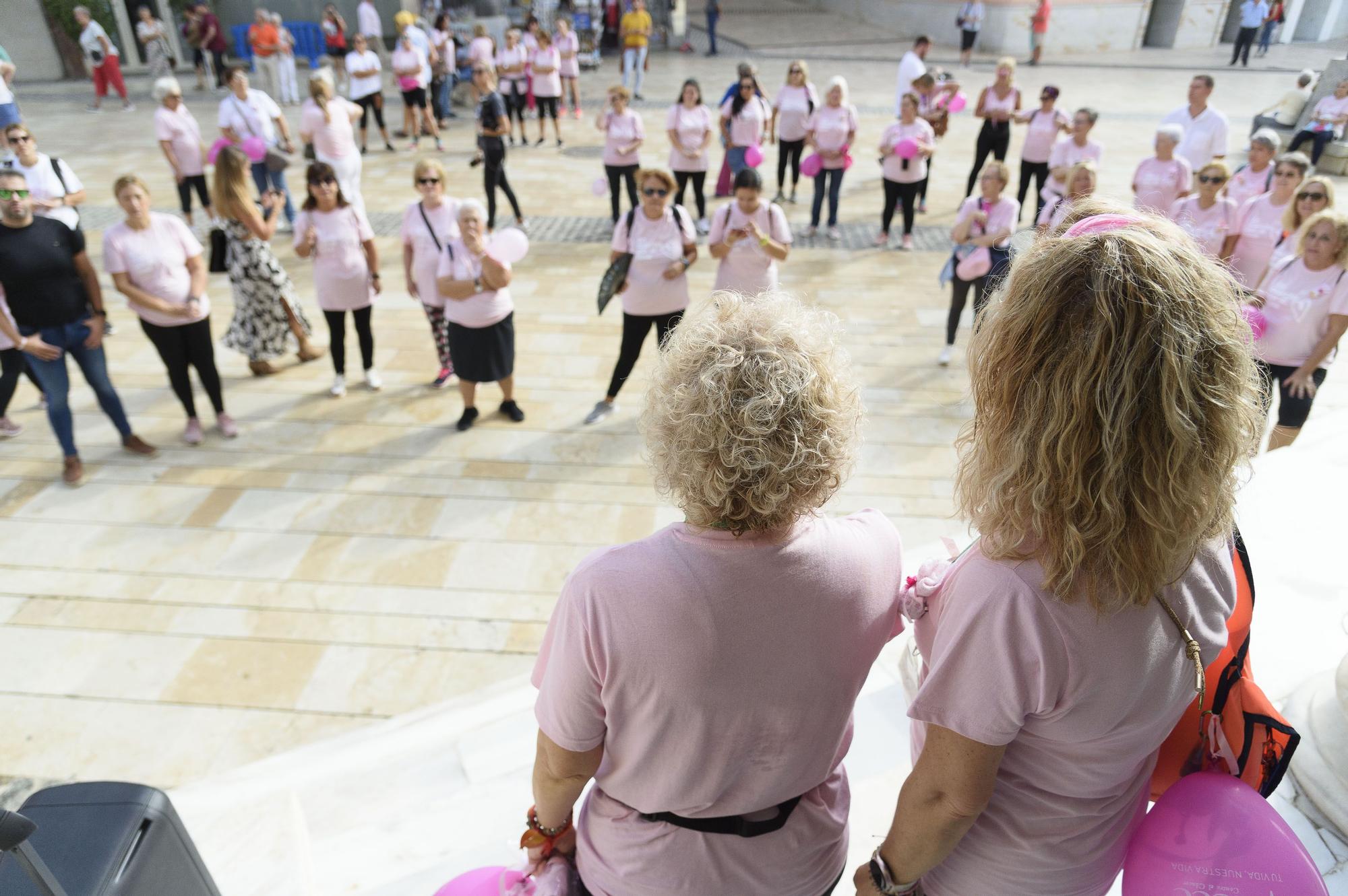 Marcha por la Lucha Contra el Cáncer de Mama en Cartagena