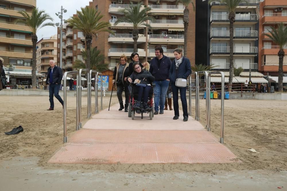 Torrevieja más accesible en playas