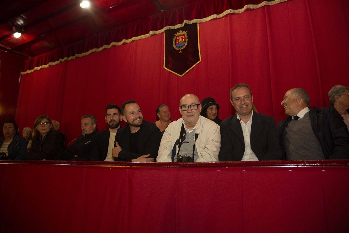 Procesión nocturna de la Hermandad Penitencial Stabat Mater en el Martes Santo de Alicante
