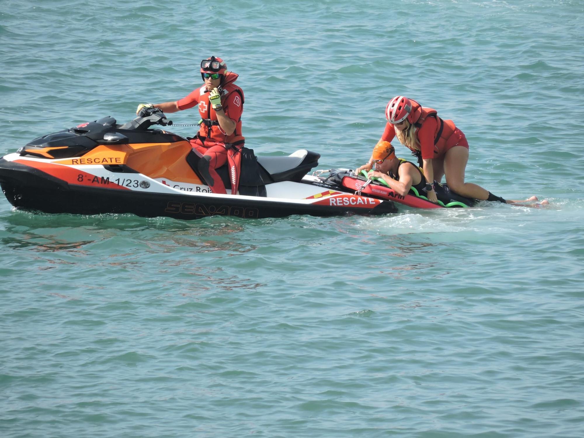 Segunda jornada del Triatlón Marqués de Águilas