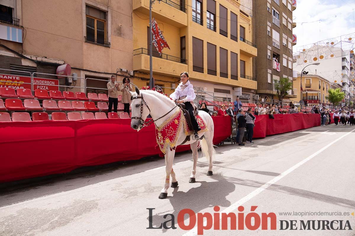 Desfile infantil en las Fiestas de Caravaca (Bando Caballos del Vino)