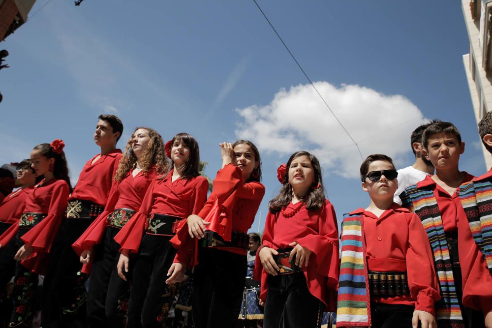 Desfile infantil de los Moros y Cristianos de Petrer