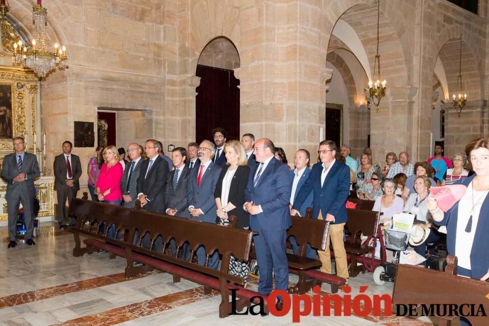 Visita Fátima Báñez a Caravaca